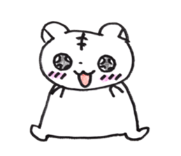 Hamu-chan Sticker sticker #11951615