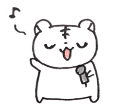 Hamu-chan Sticker sticker #11951616