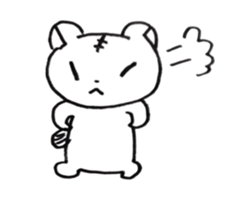 Hamu-chan Sticker sticker #11951617