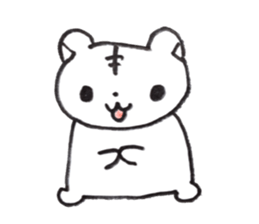 Hamu-chan Sticker sticker #11951620