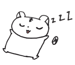 Hamu-chan Sticker sticker #11951621