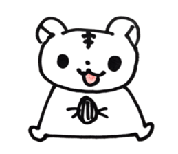 Hamu-chan Sticker sticker #11951626
