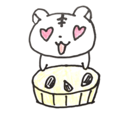 Hamu-chan Sticker sticker #11951630