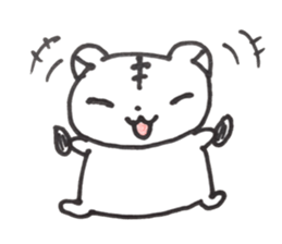Hamu-chan Sticker sticker #11951631