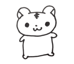 Hamu-chan Sticker sticker #11951632