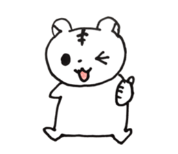 Hamu-chan Sticker sticker #11951633