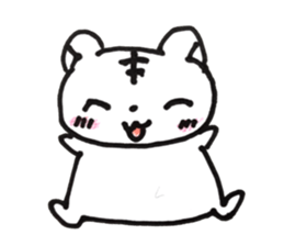 Hamu-chan Sticker sticker #11951634