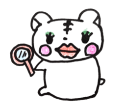 Hamu-chan Sticker sticker #11951635