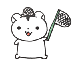 Hamu-chan Sticker sticker #11951637