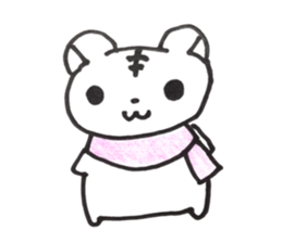 Hamu-chan Sticker sticker #11951638