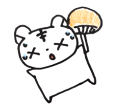 Hamu-chan Sticker sticker #11951641