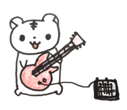 Hamu-chan Sticker sticker #11951643