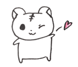 Hamu-chan Sticker sticker #11951651