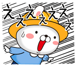 Kindergarten rabbit3 sticker #11951824