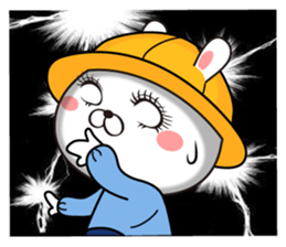 Kindergarten rabbit3 sticker #11951828