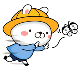 Kindergarten rabbit3 sticker #11951839