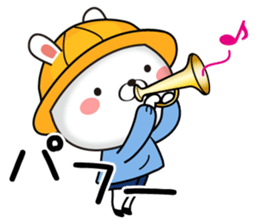 Kindergarten rabbit3 sticker #11951841