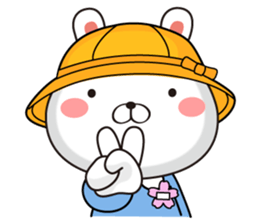 Kindergarten rabbit3 sticker #11951843