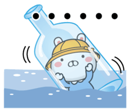 Kindergarten rabbit3 sticker #11951851