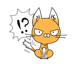 Along with Nyan Jiro sticker #11951941