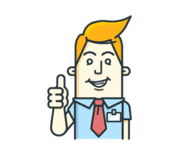 Office Emotions sticker #11951974