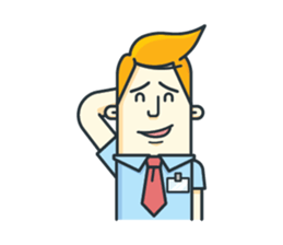 Office Emotions sticker #11951975