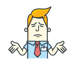 Office Emotions sticker #11951976