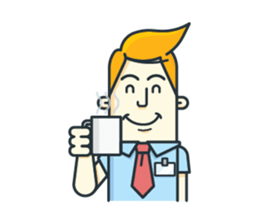 Office Emotions sticker #11951978