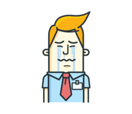 Office Emotions sticker #11951981