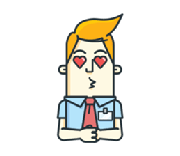 Office Emotions sticker #11951984