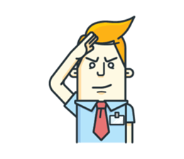 Office Emotions sticker #11951986