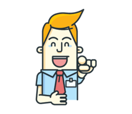 Office Emotions sticker #11951987