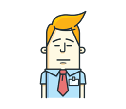 Office Emotions sticker #11951988