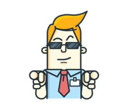 Office Emotions sticker #11951989