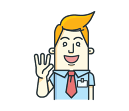 Office Emotions sticker #11951990