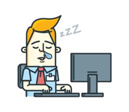 Office Emotions sticker #11951991