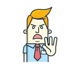 Office Emotions sticker #11951996