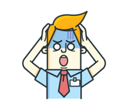 Office Emotions sticker #11951998