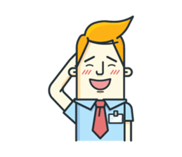 Office Emotions sticker #11951999