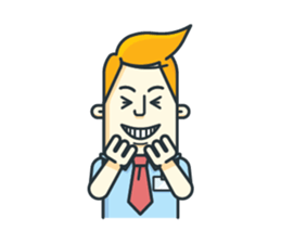 Office Emotions sticker #11952000
