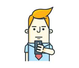 Office Emotions sticker #11952001