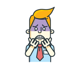 Office Emotions sticker #11952002