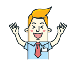 Office Emotions sticker #11952003