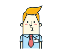 Office Emotions sticker #11952004