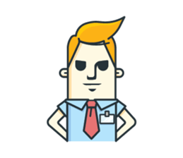 Office Emotions sticker #11952005