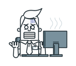 Office Emotions sticker #11952006