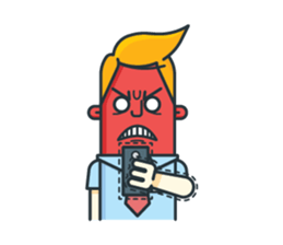 Office Emotions sticker #11952007