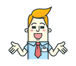 Office Emotions sticker #11952010