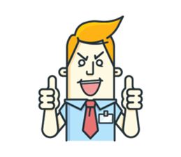 Office Emotions sticker #11952012