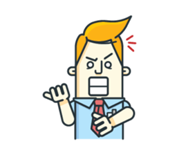 Office Emotions sticker #11952013